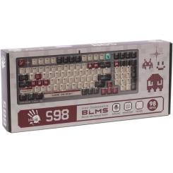 Клавиатура A4Tech Bloody S98 USB Pixels Red Фото 3