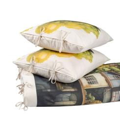 Постельное белье Home Line Домики, бязь, полуторный Фото 2