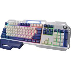 Клавиатура Maxxter KBG-RGB-01-UA RGB USB Metal Фото 1