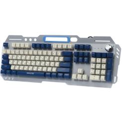 Клавиатура Maxxter KBG-RGB-01-UA RGB USB Metal Фото 2