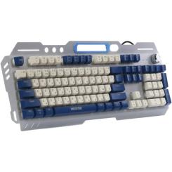 Клавиатура Maxxter KBG-RGB-01-UA RGB USB Metal Фото 3