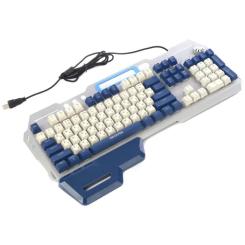 Клавиатура Maxxter KBG-RGB-01-UA RGB USB Metal Фото 4