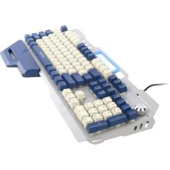 Клавиатура Maxxter KBG-RGB-01-UA RGB USB Metal Фото 5