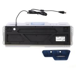 Клавиатура Maxxter KBG-RGB-01-UA RGB USB Metal Фото 6