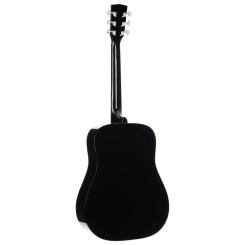 Гитара акустическая Cort Earth 60 Black Gloss Фото 1