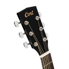 Гитара акустическая Cort Earth 60 Black Gloss Фото 4