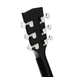 Гитара акустическая Cort Earth 60 Black Gloss Фото 5