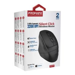 Мышка Promate Samit Wireless Black Фото 5