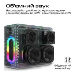 Акустическая система HiFuture MusicBox 100W Silver Фото 1