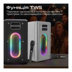 Акустическая система HiFuture MusicBox 100W Silver Фото 4