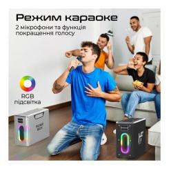 Акустическая система HiFuture MusicBox 100W Silver Фото 5