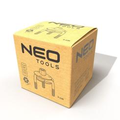 Автомобильный съемник Neo Tools масляного фильтра, рабочий диапазон 75-120мм Фото 1
