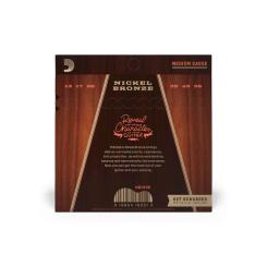 Струны для гитары D'Addario Nickel Bronze Medium (13-56) Фото 1