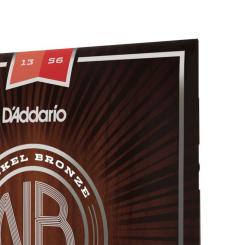 Струны для гитары D'Addario Nickel Bronze Medium (13-56) Фото 2