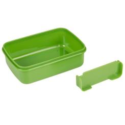 Ланч-бокс детский Yes Minecraft 420 мл, зелено-сірий Фото 2