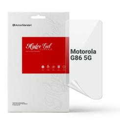 Пленка защитная Armorstandart Hydrogel Motorola G86 5G Фото