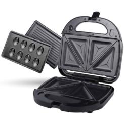 Сэндвичница PRIME Technics PMM 375 B Фото 4