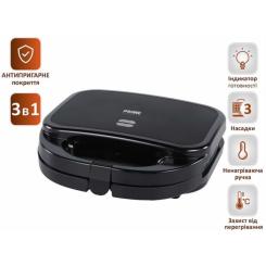 Сэндвичница PRIME Technics PMM 375 B Фото 5