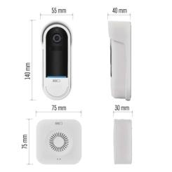 Видеодомофон EMOS GoSmart video Wi-Fi Фото 10