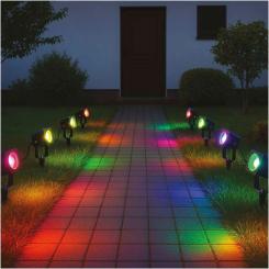 Прожектор EMOS ZIW191R 1,5 Вт RGBIC WIFI Фото 9