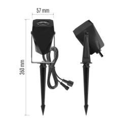 Прожектор EMOS ZIW191R 1,5 Вт RGBIC WIFI Фото 5