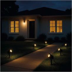 Прожектор EMOS ZIW191R 1,5 Вт RGBIC WIFI Фото 7