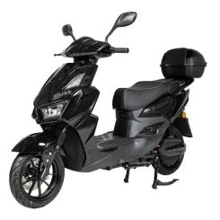 Электроскутер Atlas Tiger Box 2000W Plus Black Фото