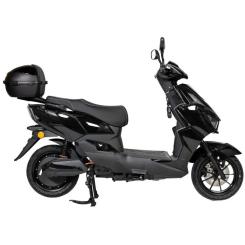 Электроскутер Atlas Tiger Box 2000W Plus Black Фото 2