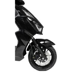 Электроскутер Atlas Tiger Box 2000W Plus Black Фото 6