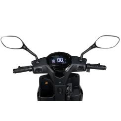 Электроскутер Atlas Tiger Box 2000W Plus Black Фото 7