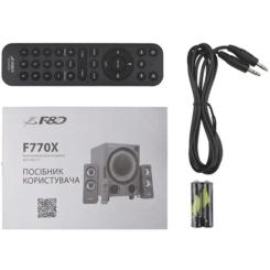 Акустическая система F&D F770X Black Фото 6