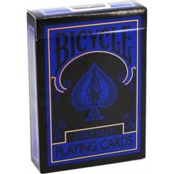 Карты игральные Bicycle Reverse (Blue & Black) Фото