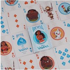 Карты игральные Bicycle Disney Vaiana Фото 2