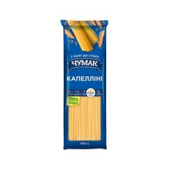 Макароны Чумак Капеллини 400 г Фото