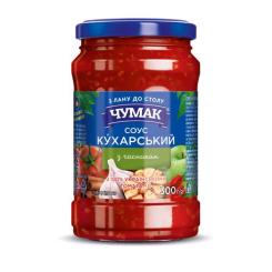 Соус Чумак Поварской с чесноком 300 г с/б Фото