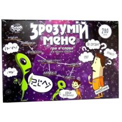 Настольная игра Danko Toys Пойми меня (укр.) Фото 4