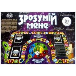 Настольная игра Danko Toys Пойми меня (укр.) Фото 5