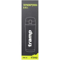 Термокружка Tramp 450 ml Mat Black Фото 3