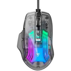 Мышка Havit HV-MS1011SE USB Transparent Black Фото