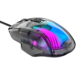 Мышка Havit HV-MS1011SE USB Transparent Black Фото 4