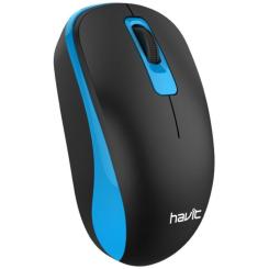 Мышка Havit HV-MS626GT Wireless Black-Blue Фото 3