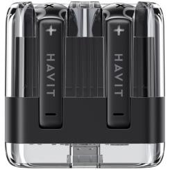 Наушники Havit TW981 TWS Black Фото 5