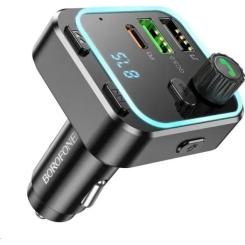 FM модулятор BOROFONE BC53, Black, Box Фото