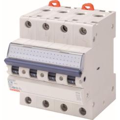 Автоматический выключатель GEWISS 4-п. 16A 6kA С Фото