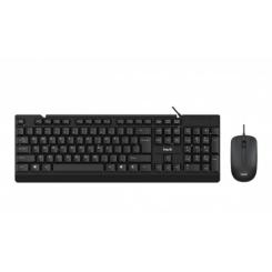 Комплект Havit HV-KB272CM USB Black Фото