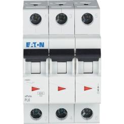 Автоматический выключатель Eaton 3-п. М3 С 32А PL6 6кА Фото 1