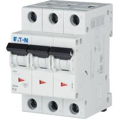 Автоматический выключатель Eaton 3-п. М3 С 32А PL6 6кА Фото 2