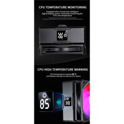 Кулер для процессора Gamemax Sigma 520 Digital BK Фото 9