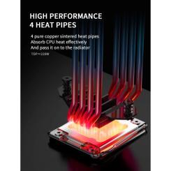 Кулер для процессора Gamemax Sigma 520 Digital BK Фото 10