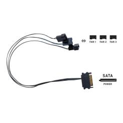 Контроллер вентилятора Lian Li Wireless Controller, Black Фото 1